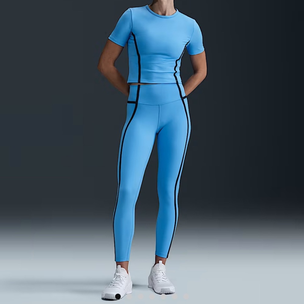 NWT Nike One High Waisted 7/8 Leggings Size XS